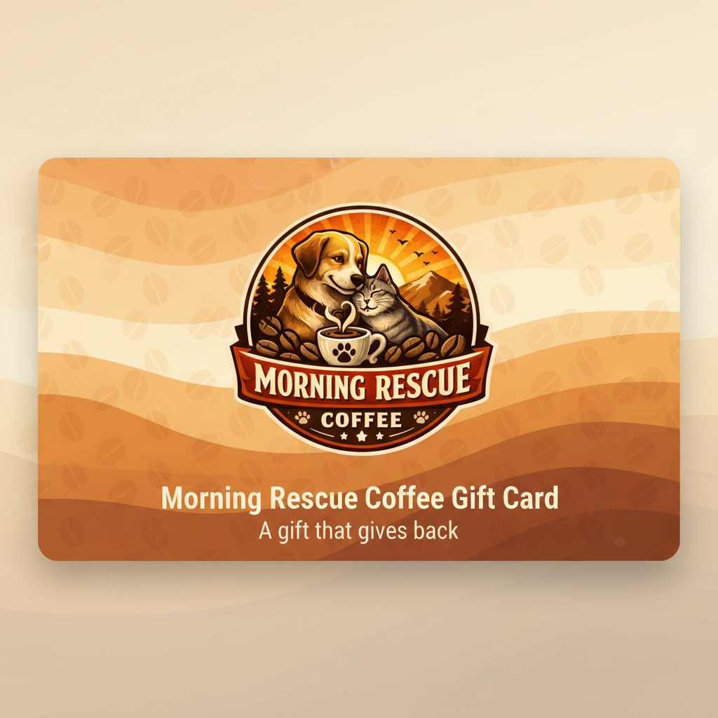 Morning Rescue Coffee Gift Cards